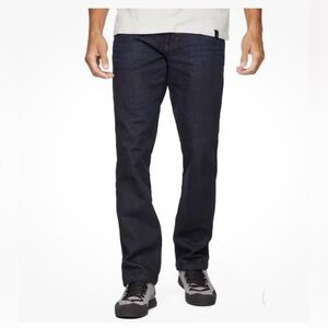 NWT Men's Black Diamond Zone Denim Hiking Climbing Jean in dark blue 30x32